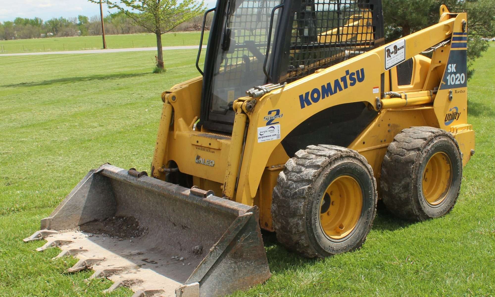 Komatsu SK1020 Skid Steer Loader Service Manual Download