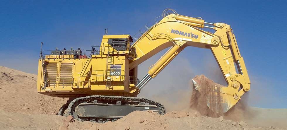 Komatsu Pc8000 Large Excavator Service Manual Download Komatsu Service Manual Online Download