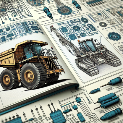 "Comprehensive Schematics in the Komatsu Service Manual" - Komatsu